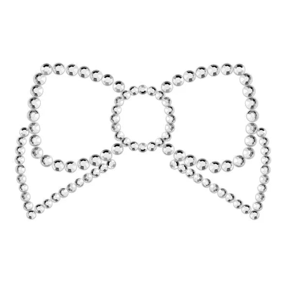 BIJOUX - CACHE MÉTON MIMI BOW ARGENT