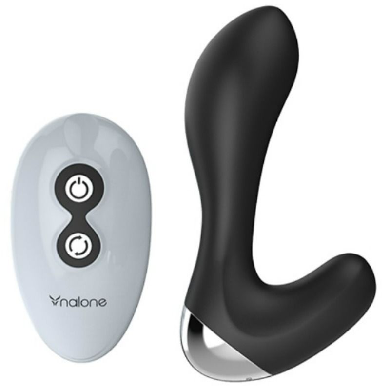 Luxueux Masseur De Prostate Silicone Rechargeable