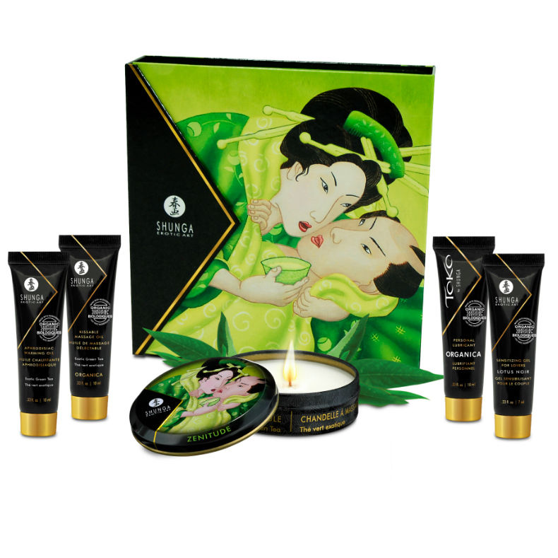 Coffret Cadeau Cosmétique Érotique Shunga