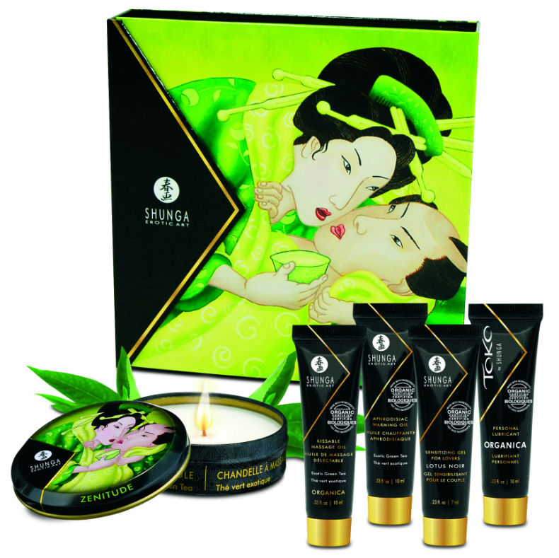 Coffret Cadeau Cosmétique Érotique Shunga