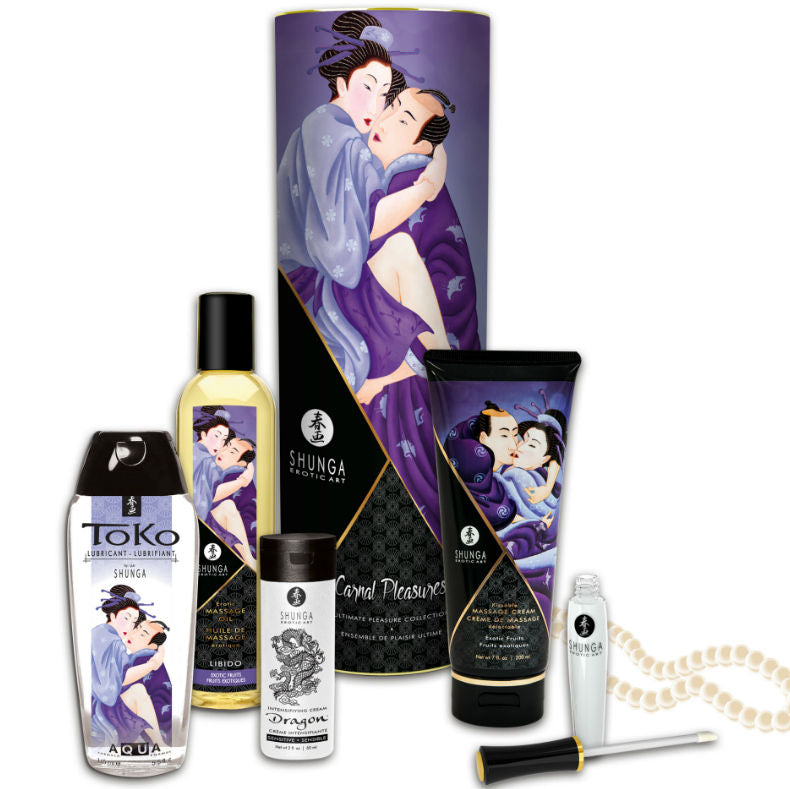 Coffret Cosmétique Érotique Shunga