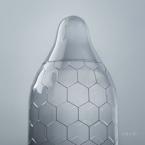 Préservatif Hexagonal Ultra Fin Sensible