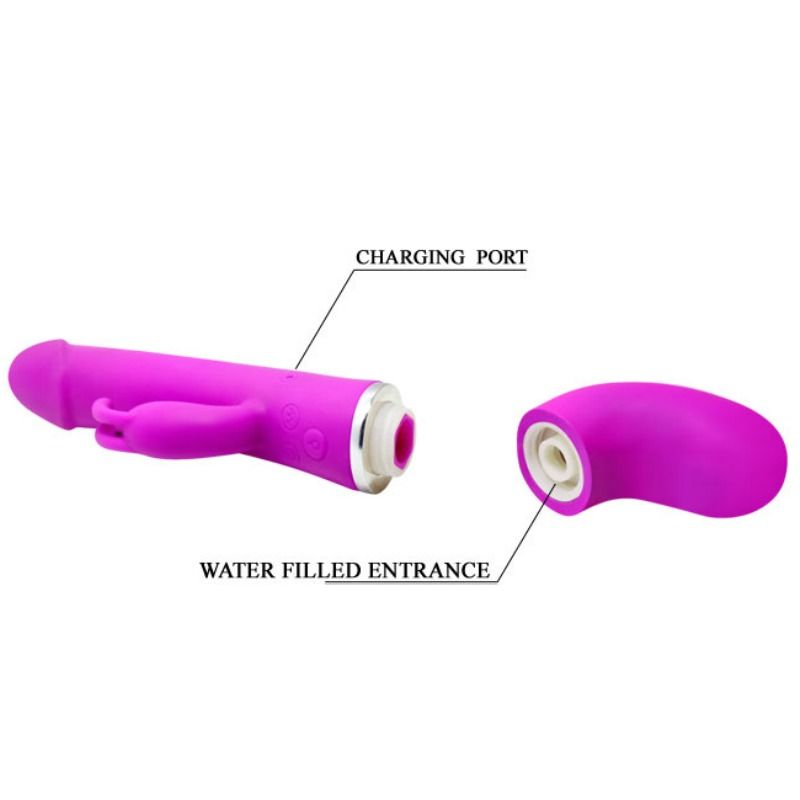 Vibrateur Éjaculateur Silicone Haute Technologie