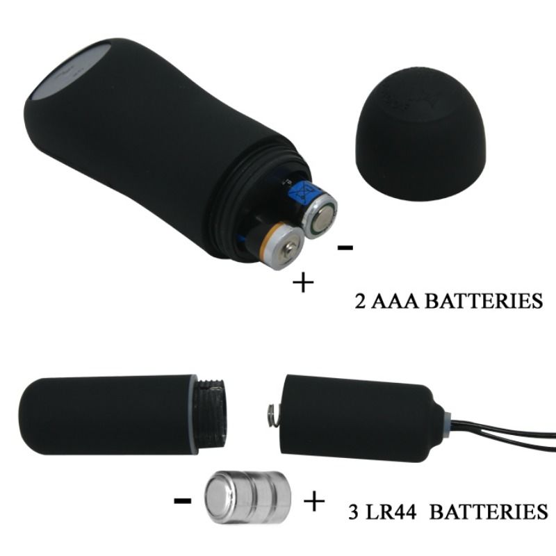 String noir avec fente pour balle vibrante, télécommande incluse, idéal pour jeux de couple, design élégant et discret.