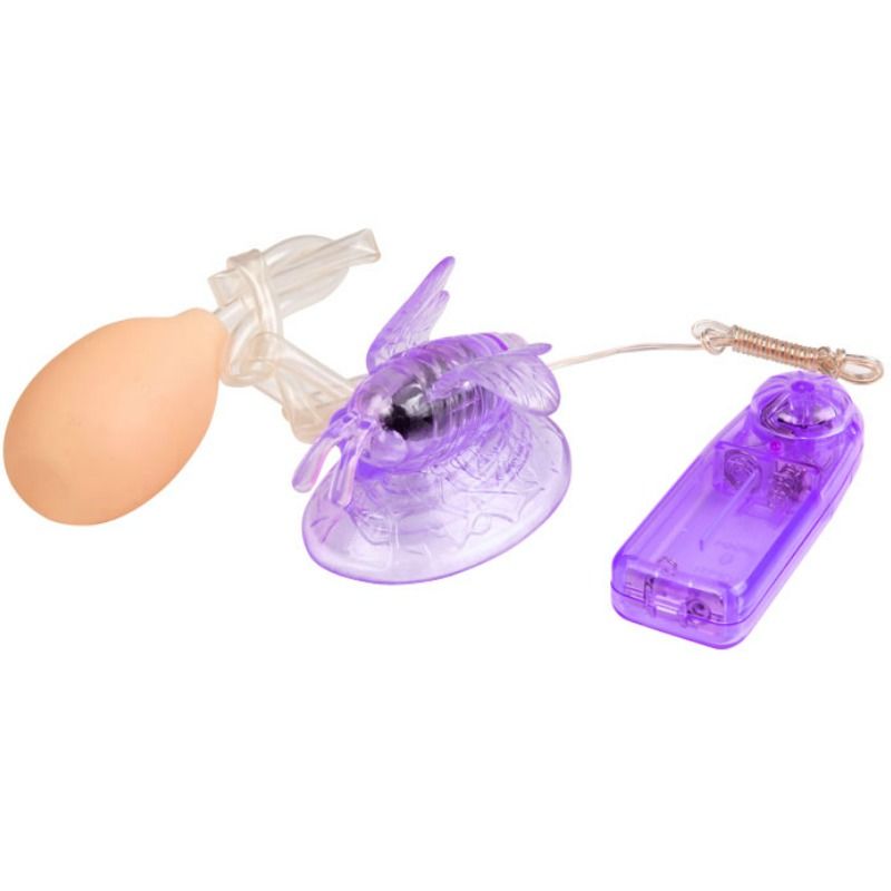 Vibromasseur Papillon Stimulation Clitoridienne Lilas