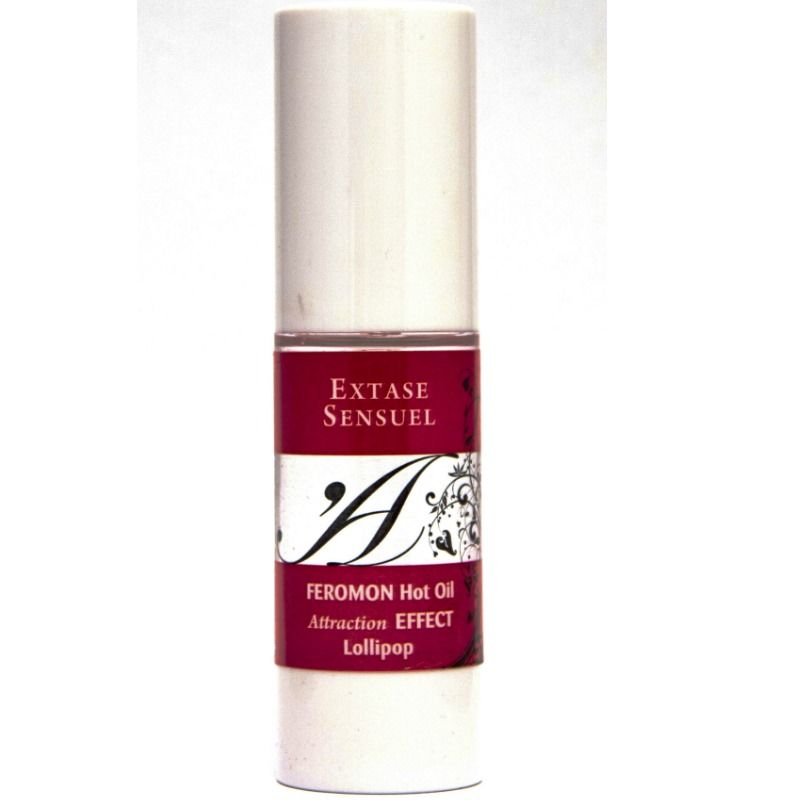 Huile De Massage Aromatisée Effet Thermique Phéromones