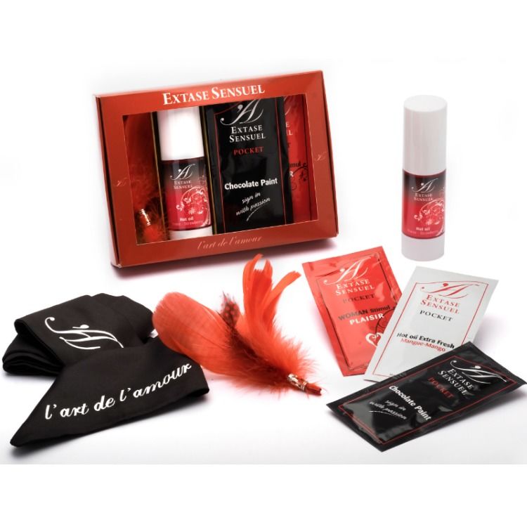 Coffret Érotique Voyage Plaisir Intense Femme