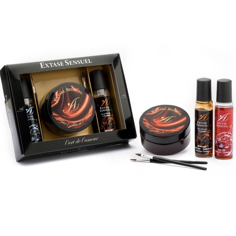 Coffret Cadeau Érotique Chocolat Aphrodisiaque