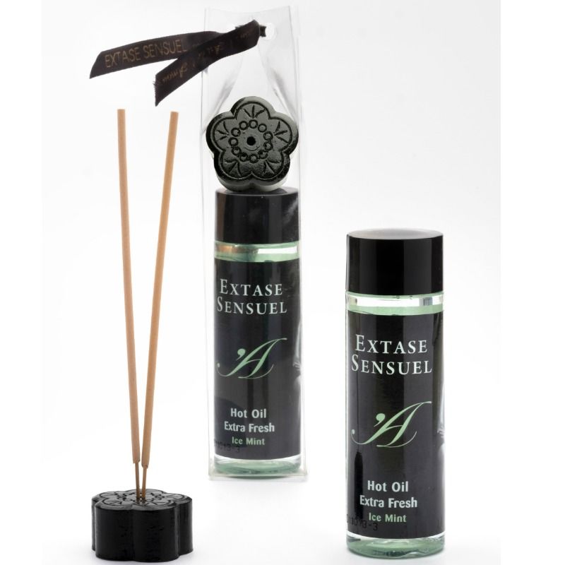 Huile De Massage Chaude Froide Menthe Eucalyptus