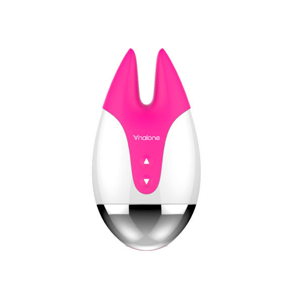 Vibromasseur Clitoridien Étanche Silicone Ergonomique