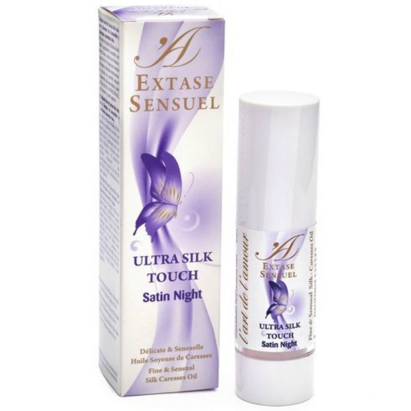 Huile De Massage Silicone Ultra Soyeuse 30Ml