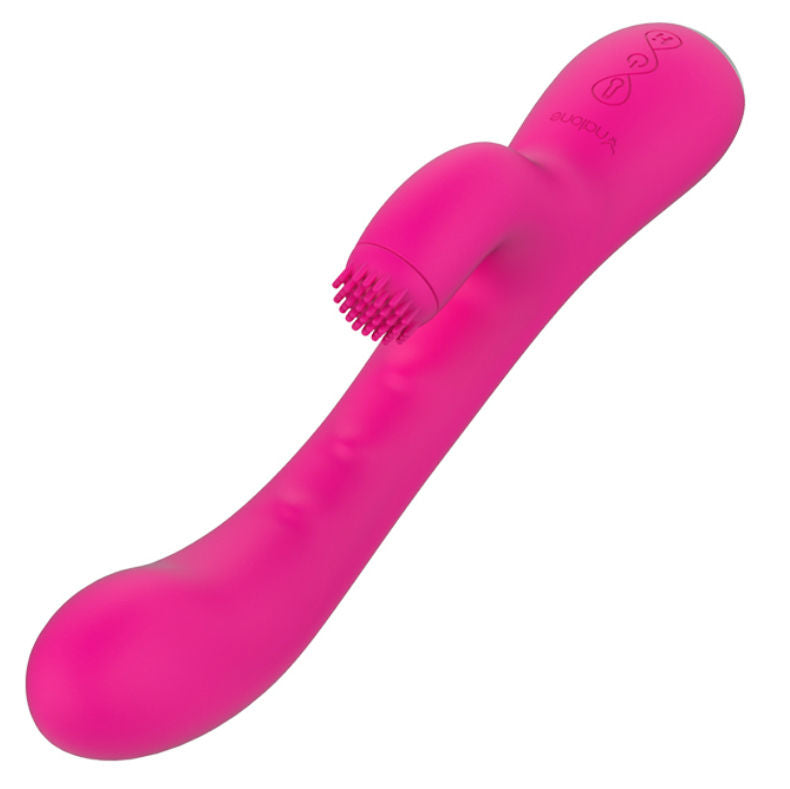 Vibromasseur Lapin Chauffant En Silicone Submersible