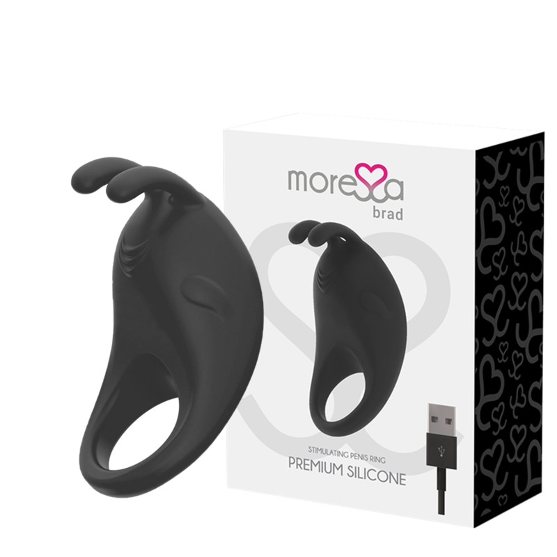 Cockring Vibrant Silicone Médical Moressa