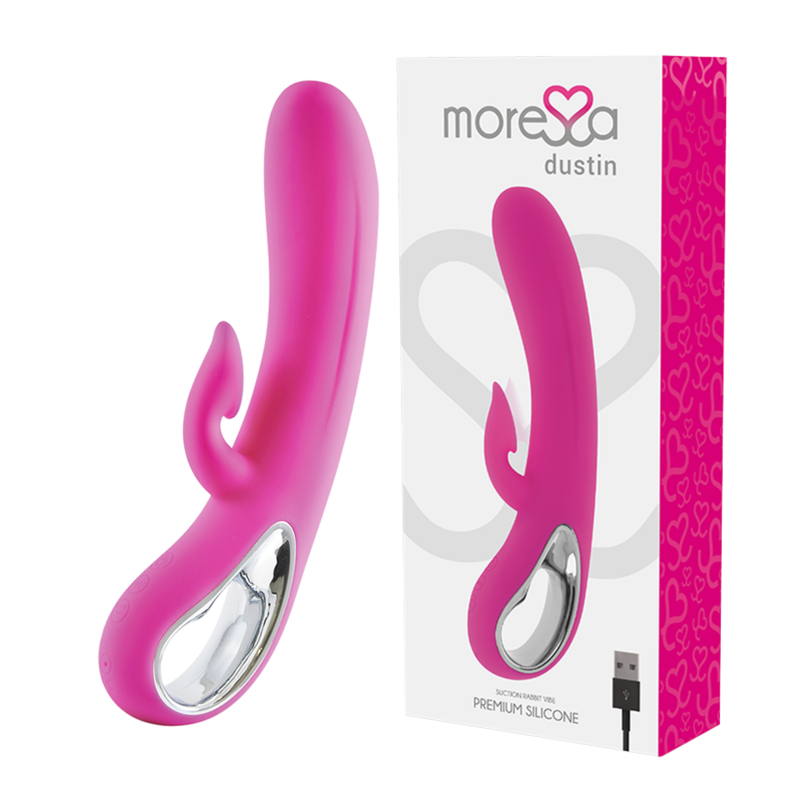 Vibromasseur Silicone Médical Double Stimulation