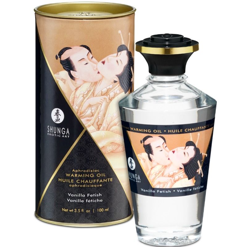 Huile De Massage Érotique Vanille Aphrodisiaque