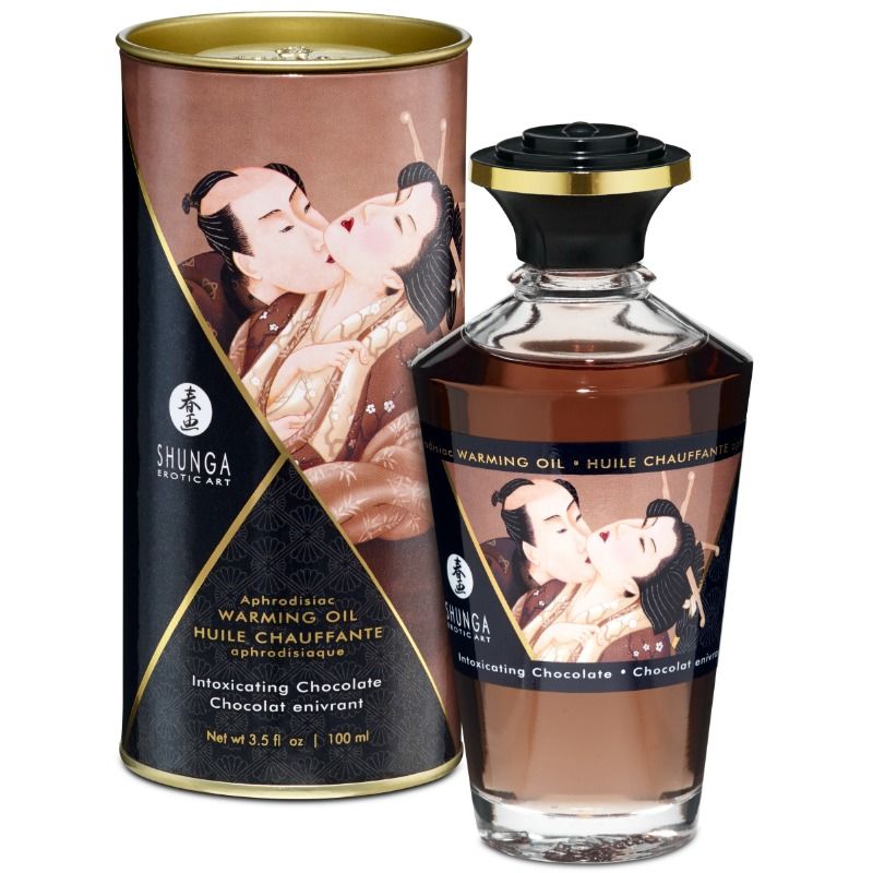 Huile De Massage Érotique Chocolat Aphrodisiaque