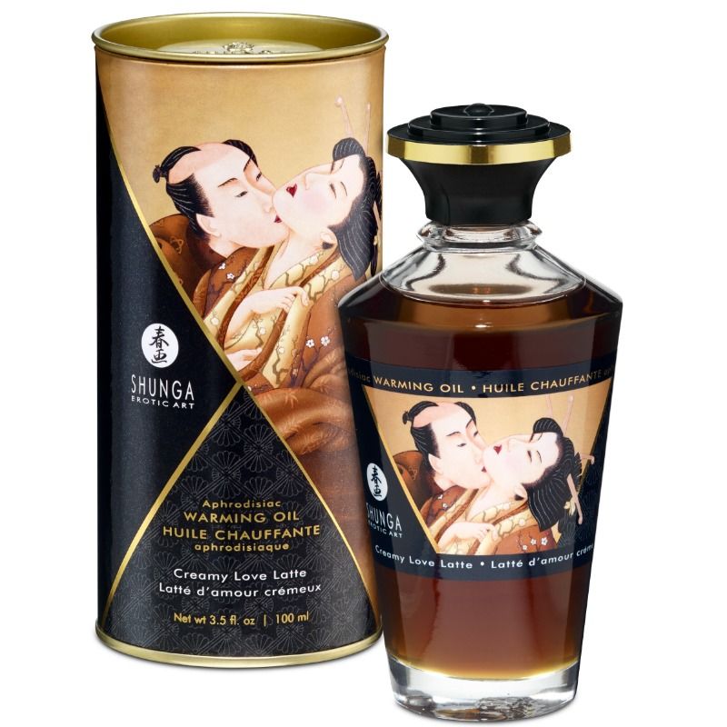 Huile De Massage Érotique Orientale Aphrodisiaque