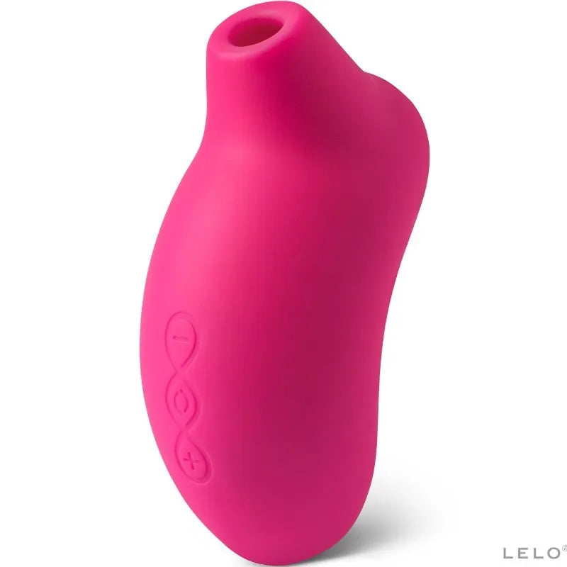 Stimulateur Clitoridien Sonique Lelo Sona Douces Vagues Pression Cerise Conception Ergonomique Silicium Hypoallergénique Sécurité Intensité Contrôle