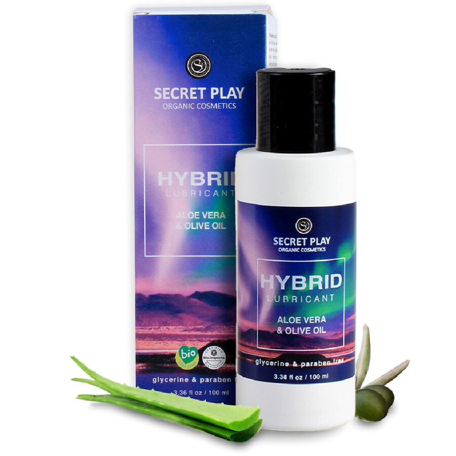 Lubrifiant Intime Hybride Bio Aloe Vera