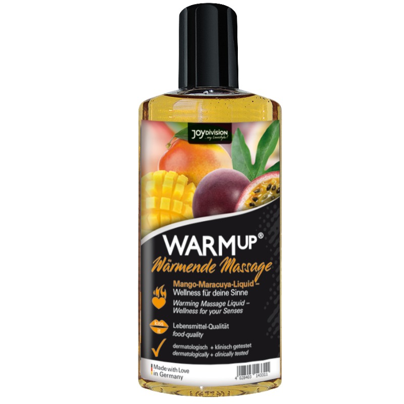 Huile De Massage Chauffante Mangue Maracuya