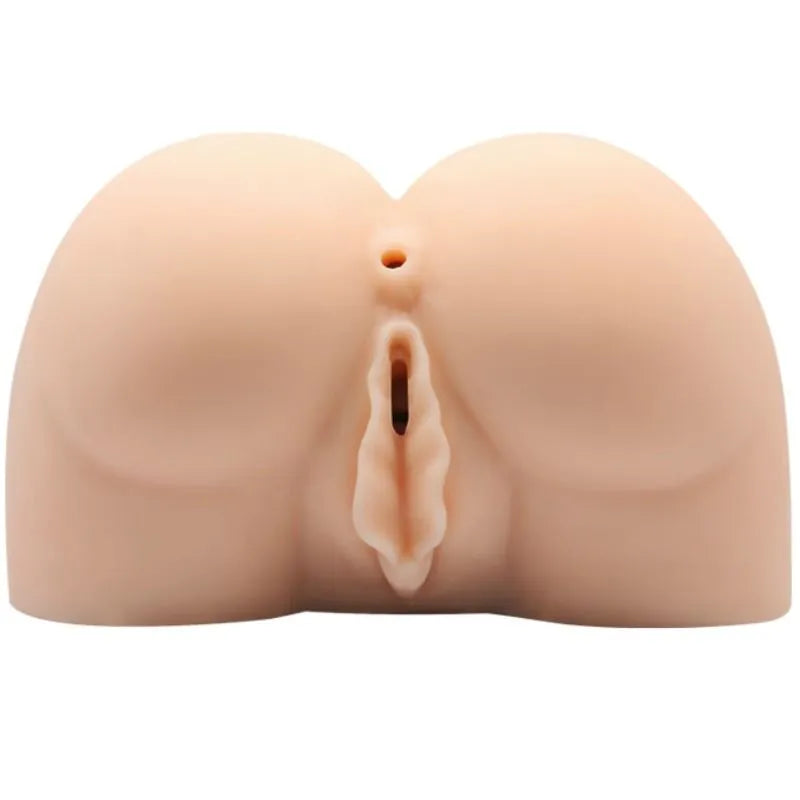 CRAZY BULL - VAGIN ET ANUS RÉALISTES AVEC POSITION DE VIBRATION 8