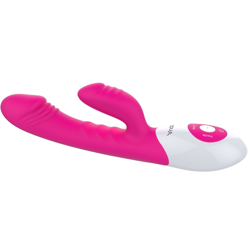 Vibromasseur Danseur Silicone Rechargeable Vibrations Silencieuses