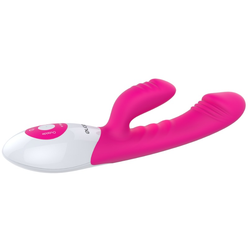 Vibromasseur Danseur Silicone Rechargeable Vibrations Silencieuses