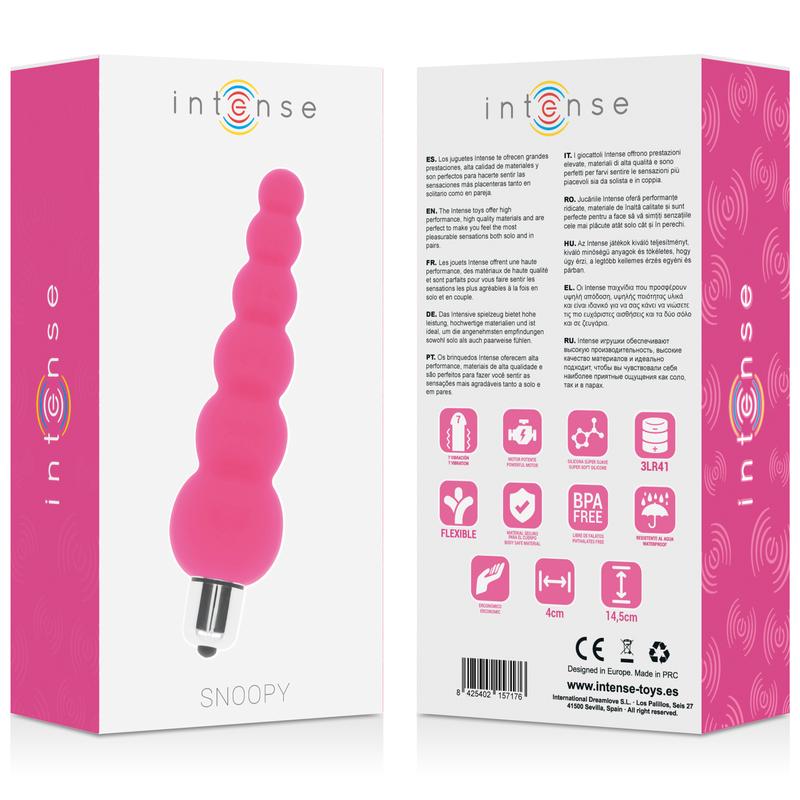 Jouet Intime Silicone Doux 7 Vibrations