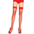 LEG AVENUE - CUISSES RÉSILLE ROUGE