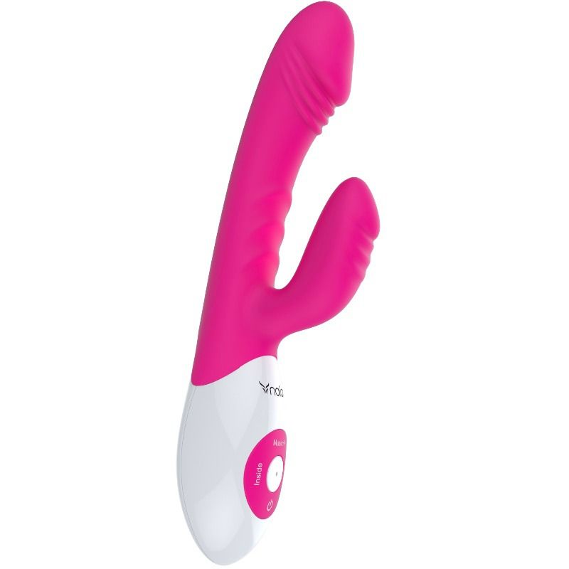 Vibromasseur Danseur Silicone Rechargeable Vibrations Silencieuses