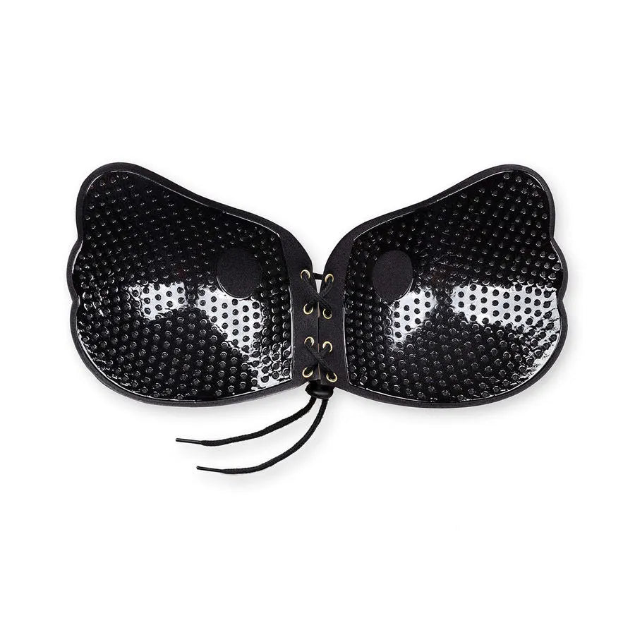 BYE-BRA - LACE-IT RENFORCEMENT PUSH-UP NOIR