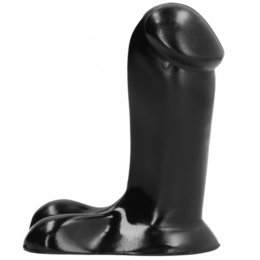 Gode Débutant All Black Lisse 14 Cm