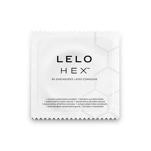 Préservatif Hexagonal Ultra Fin Lelo Hex™