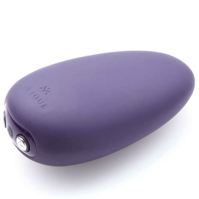 Vibromasseur Clitoridien Violet En Silicone Doux