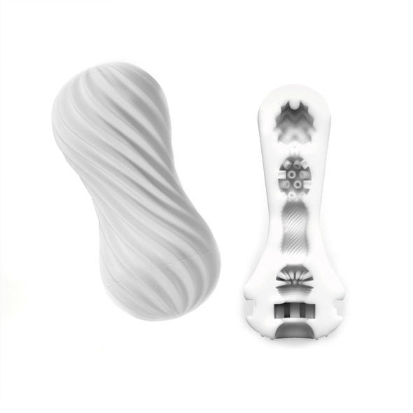 TENGA FLEX MALE MASTUBATOR WHITE