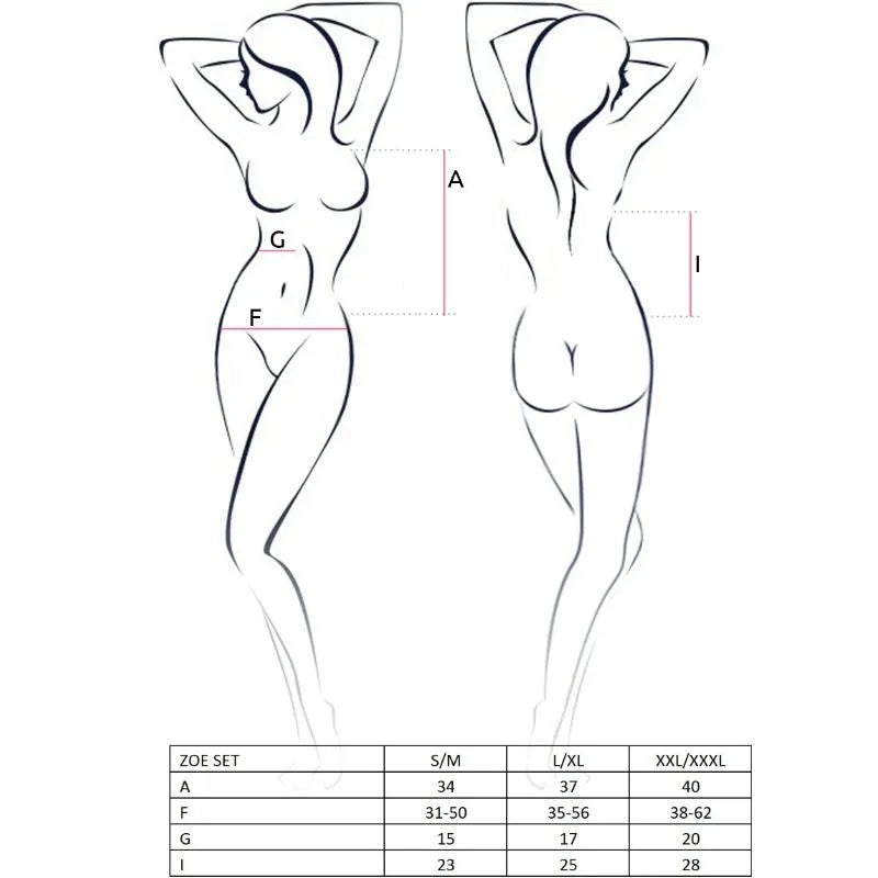 PASSION - ENSEMBLE ZOE FEMME