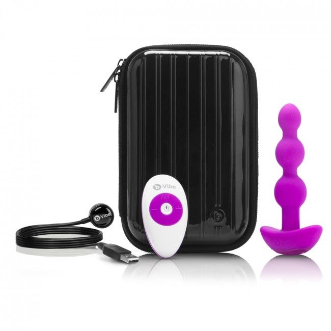 B-Vibe Triplet Plug Anal Vibrations Silicone