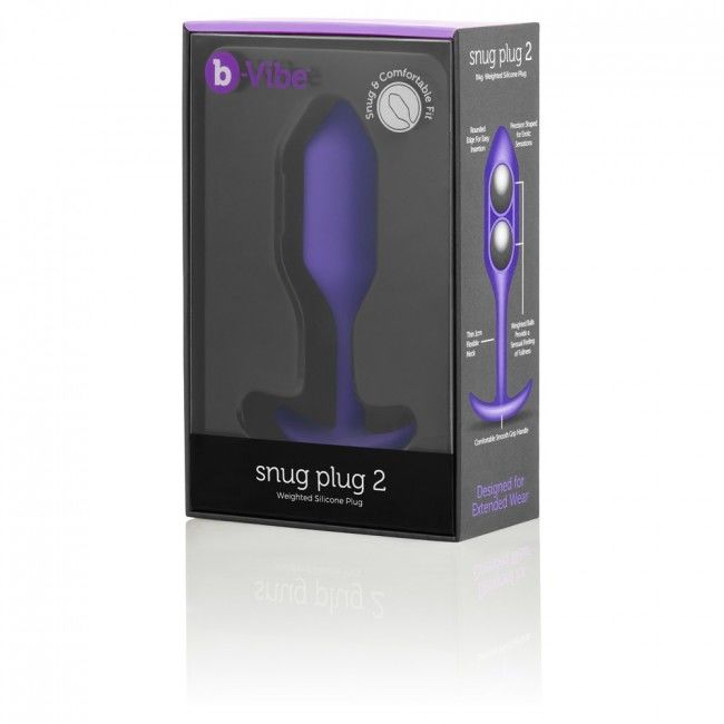 Plug Anal En Silicone Confortable