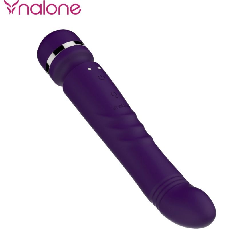 Vibromasseur Silicone Double Tête 7 Modes Vibrations