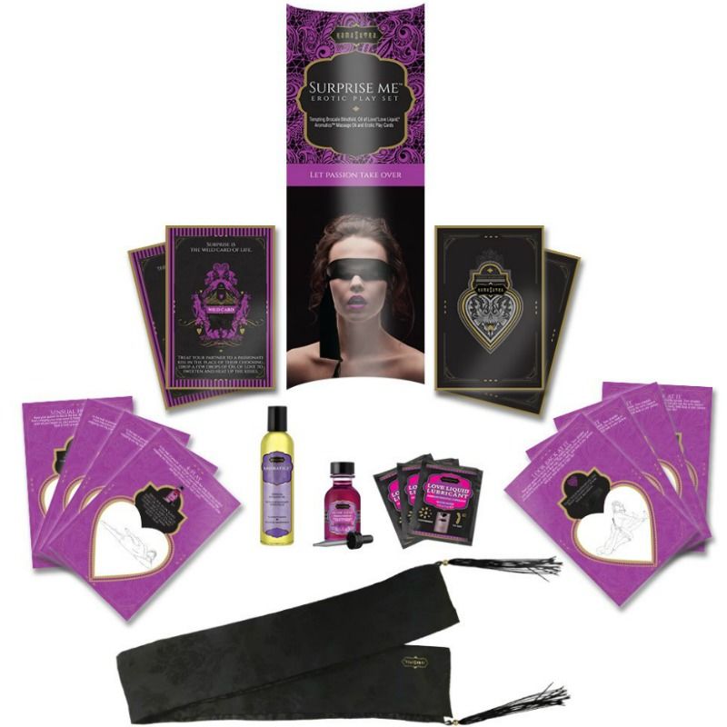 Kit Érotique Fouet-Duster Kamasutra Pour Couples