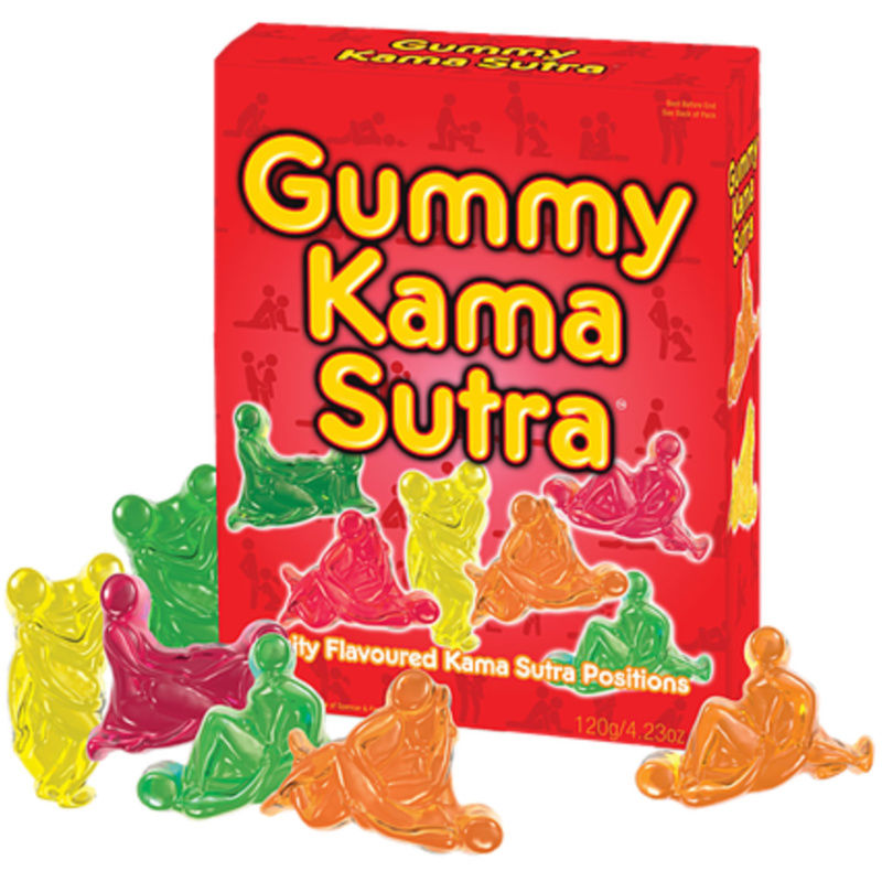 Gummies Érotiques Saveurs Fruitées Kamasutra