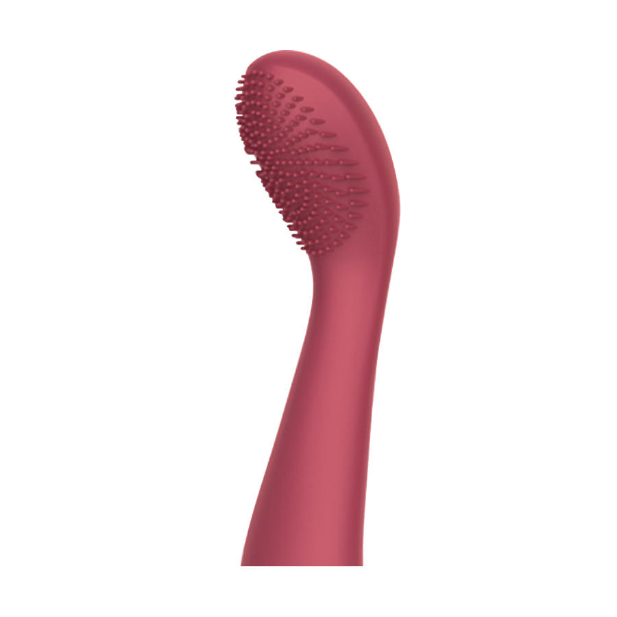 Vibromasseur Silicone Médical Étanche Débutant