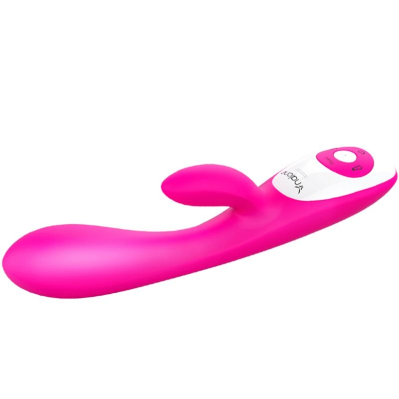 Vibromasseur Lapin Silicone Rechargeable Commande Vocale