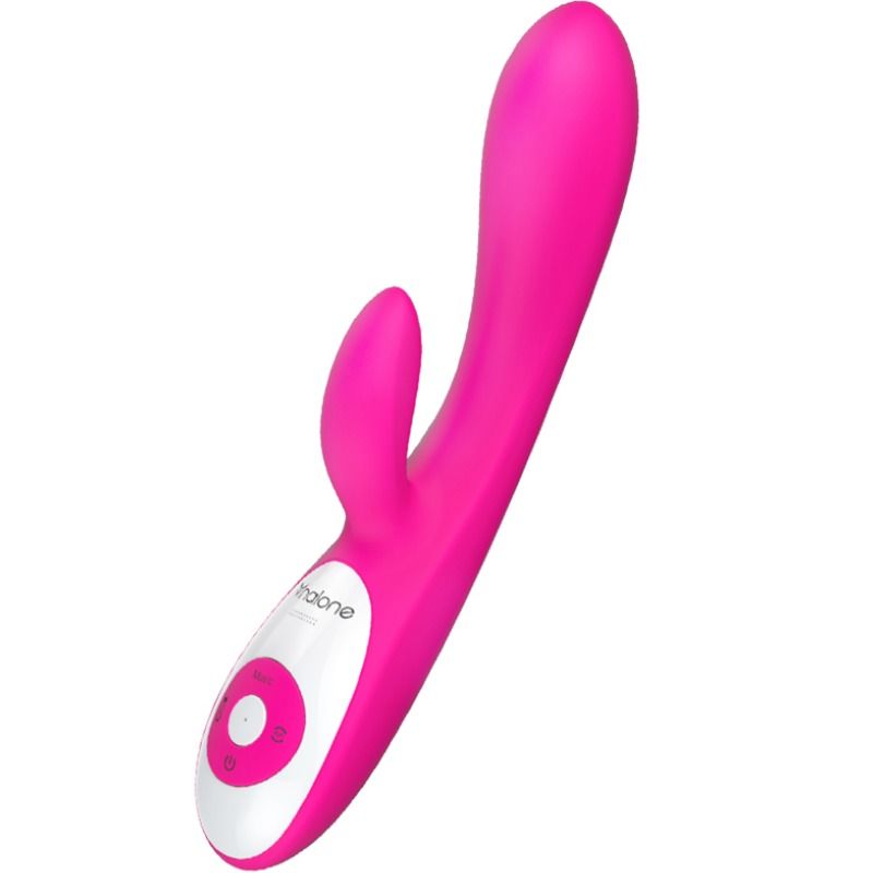 Vibromasseur Lapin Silicone Rechargeable Commande Vocale