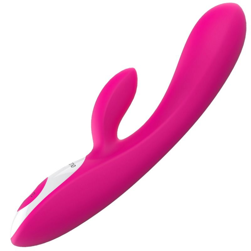 Vibromasseur Lapin Silicone Rechargeable Commande Vocale