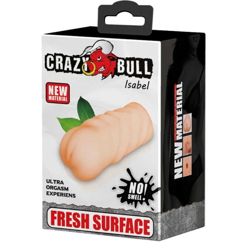 CRAZY BULL - MASTURBATEUR ISABEL VAGINA 13,5 CM