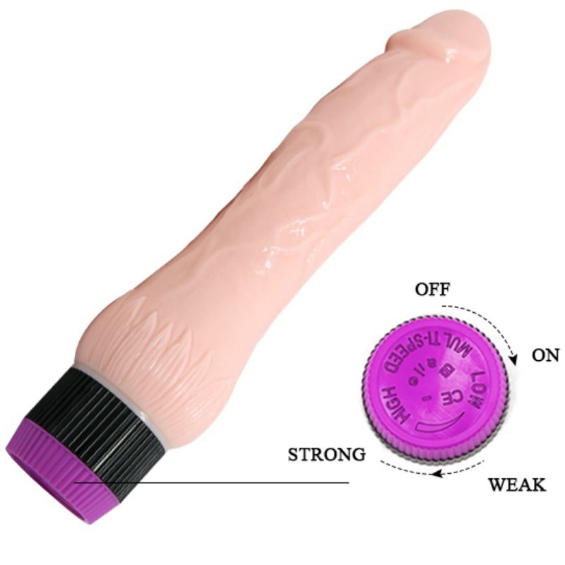 Vibromasseur Réaliste Doux Vibrations Puissantes