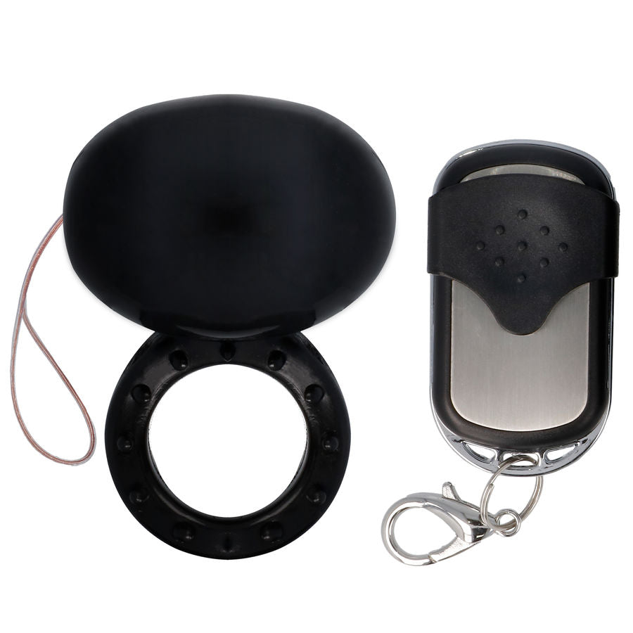 Cockring Vibrant Télécommandé Silicone Étanche