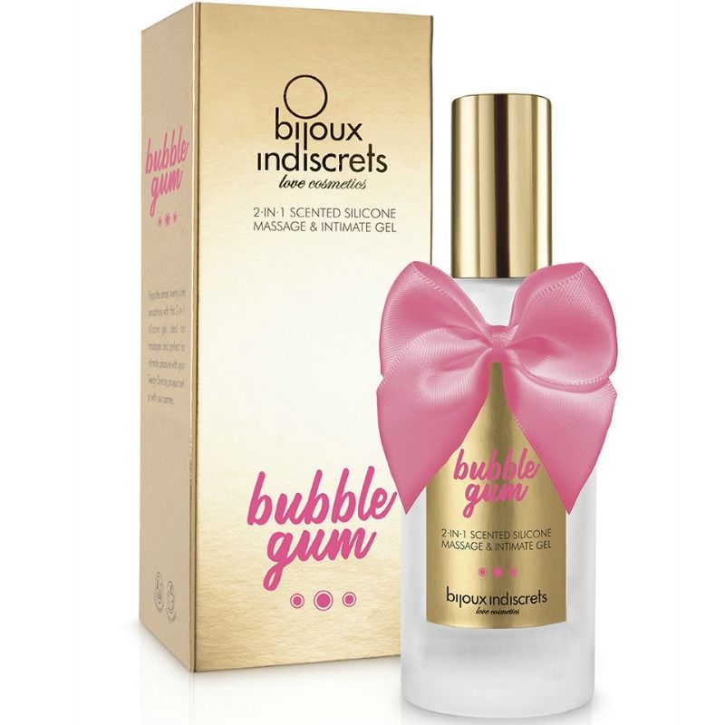 Gel De Massage Lubrifiant Silicone Bubble Gum