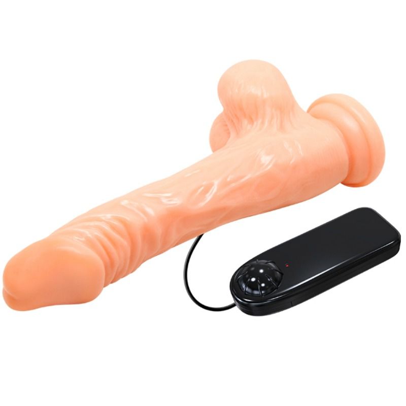 Vibromasseur Réaliste Pvc Ventouse Vibrations Multiples